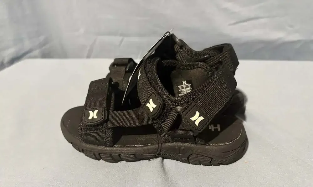 Hurley Loni-T Toddler Boys Strap Sandals
